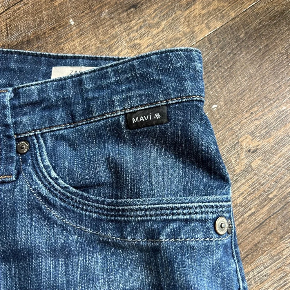Mavi Zach Straight Leg Mens Dark Wash Stretch Denim Jeans 34x32 0045328371